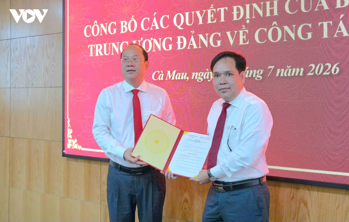 ca mau ban bi thu chi dinh 9 nhan su tham gia ban chap hanh Dang bo tinh hinh anh 2