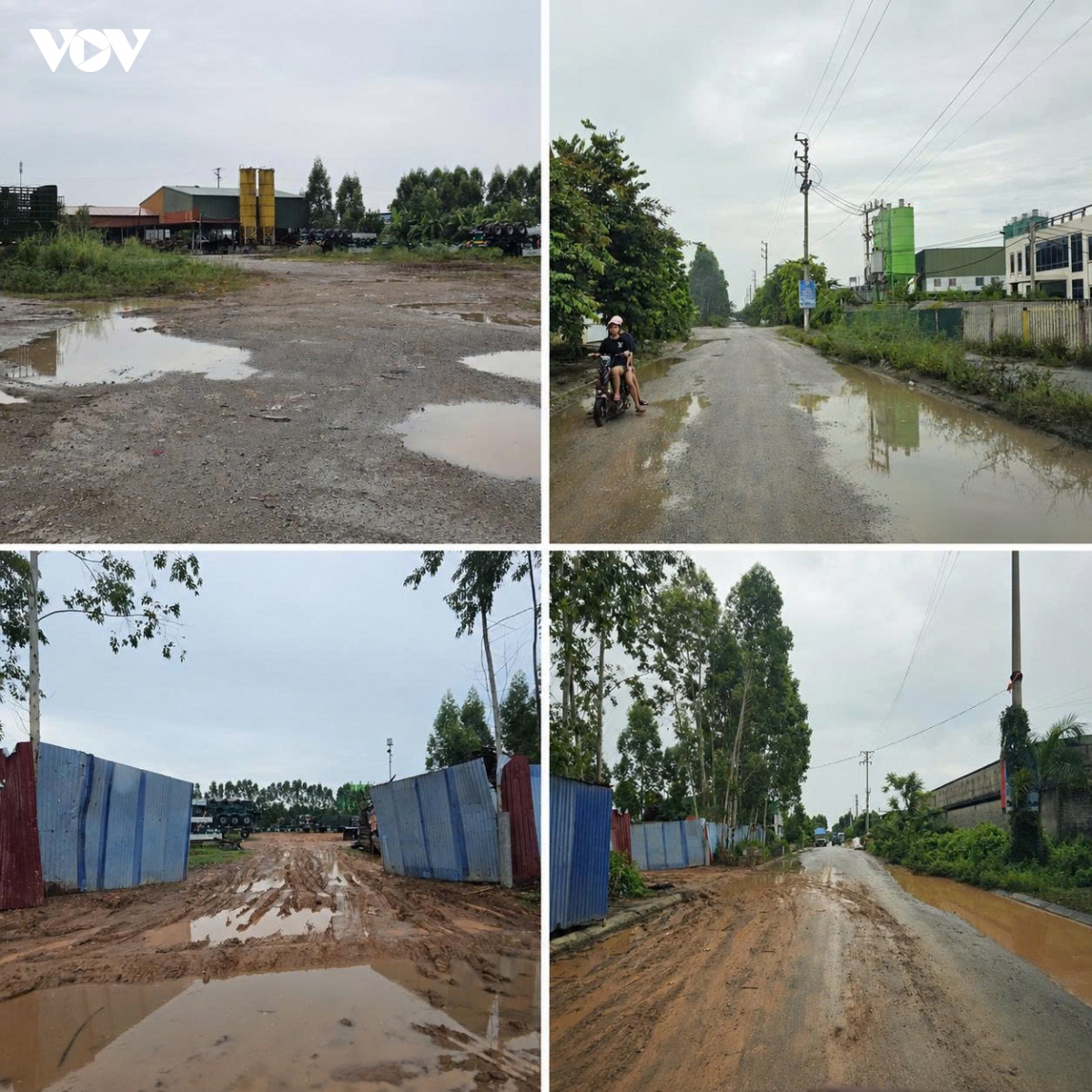 cum cong nghiep Dai lam, bac ninh Duong noi bo xuong cap, khoi den tu nha xuong hinh anh 2