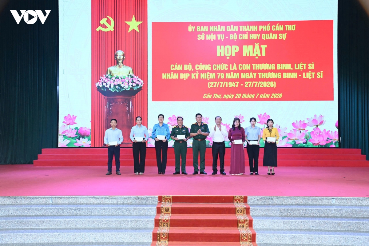 can tho hop mat can bo, cong chuc la con thuong binh, liet si hinh anh 3