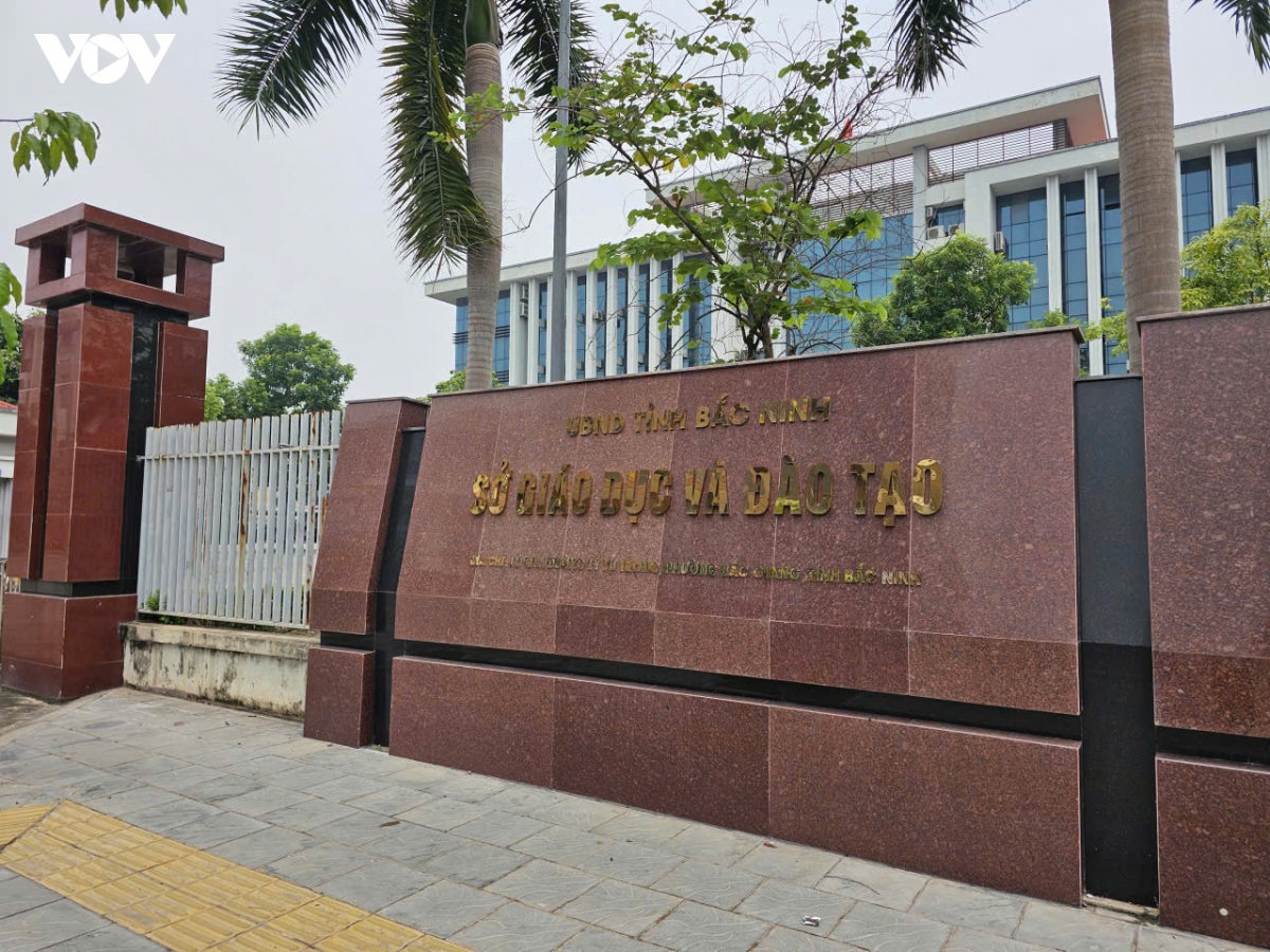 so gd-Dt bac ninh noi gi ve nghi van gian lan thi cu o truong thpt luong tai hinh anh 4