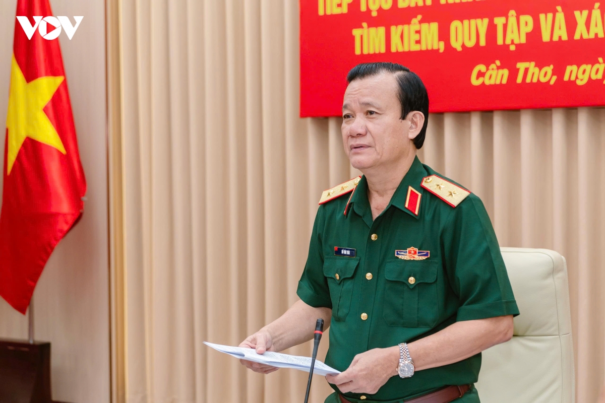 quan khu 9 ban giao hon 2.340 mau pham hai cot liet si du dieu kien giam dinh adn hinh anh 2