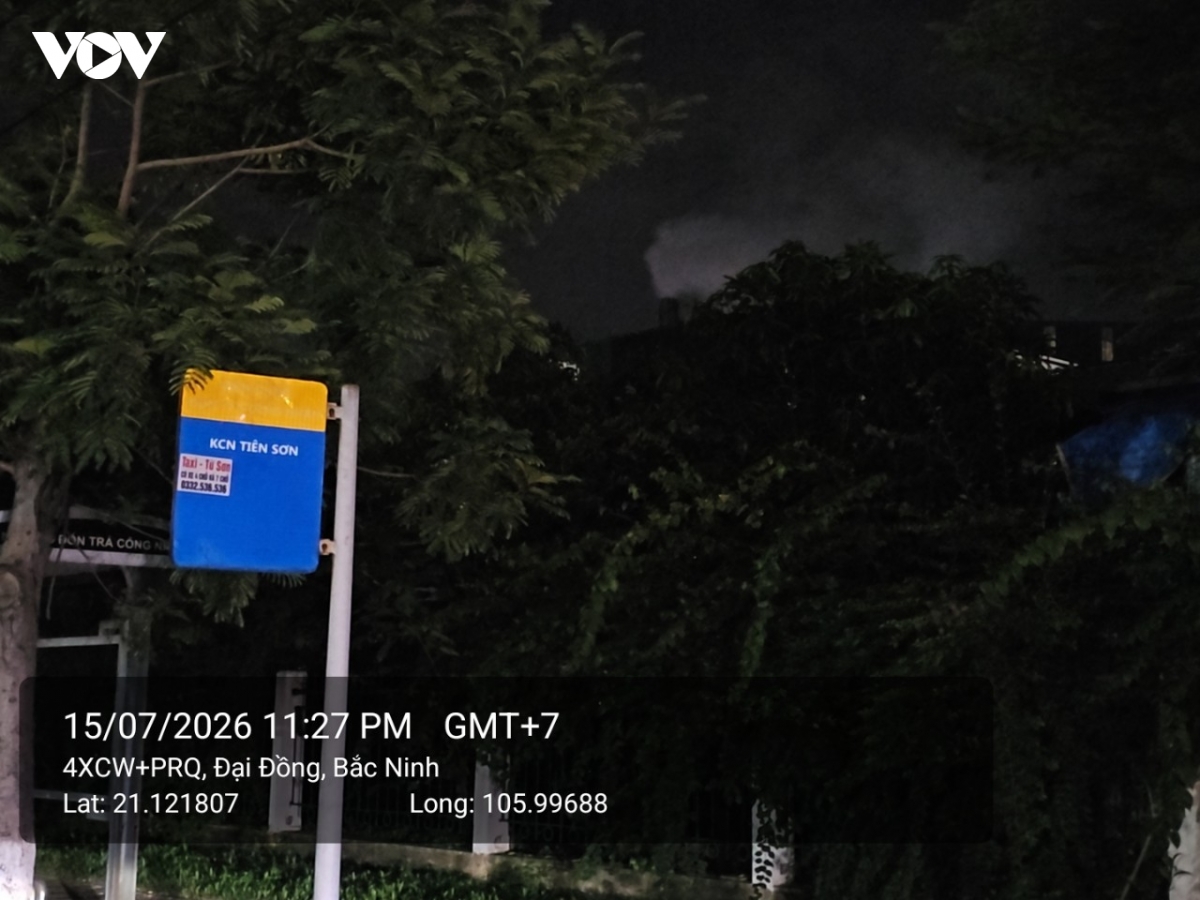 nguoi dan bac ninh khon kho vi o nhiem khi thai tu khu cong nghiep hinh anh 5