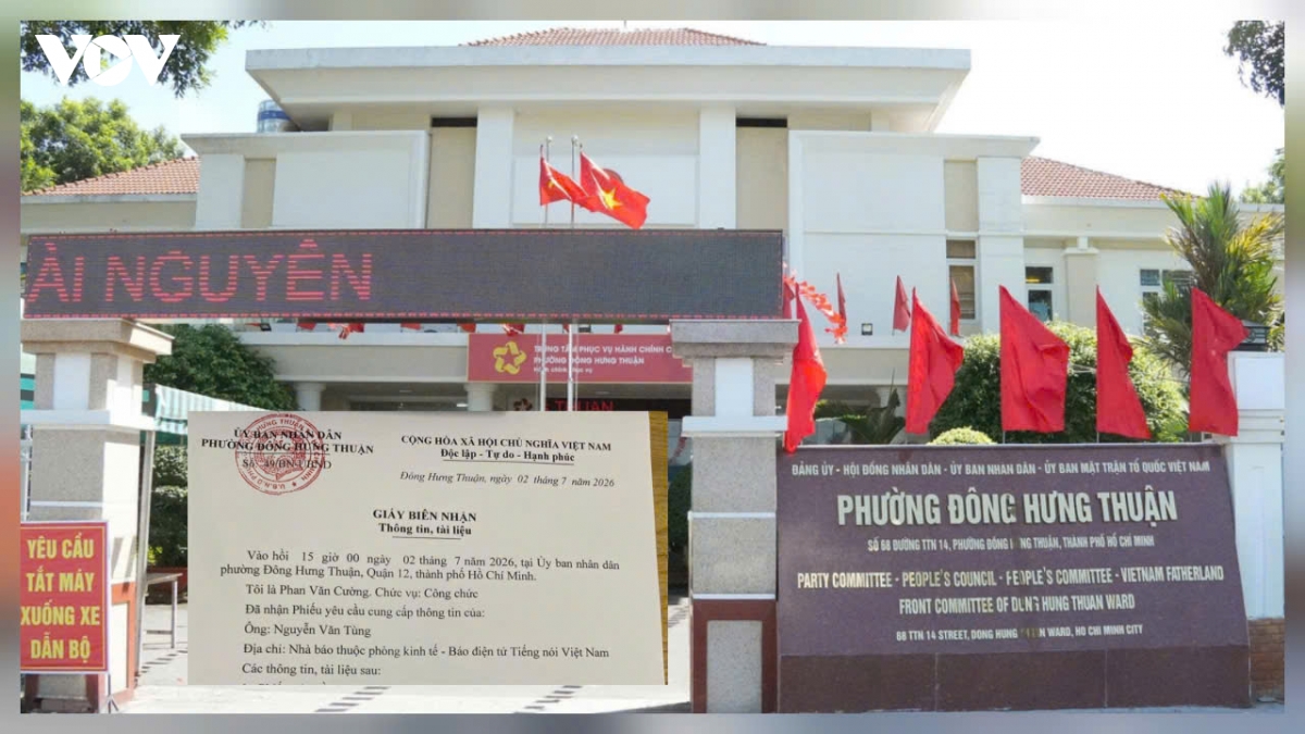 ubnd phuong Dong hung thuan can tra loi vu mua ban noxh tai du an topaz home hinh anh 2