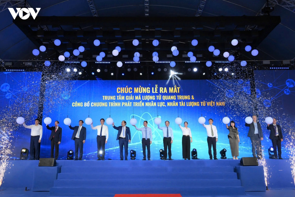 Gia Lai ra mắt Trung tâm Giải mã Lượng tử Quang Trung