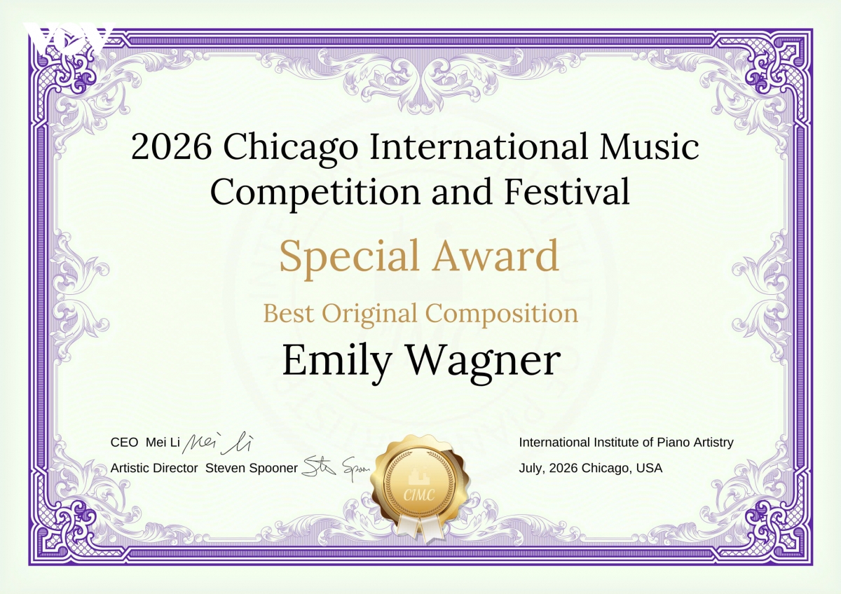 emily wagner gianh giai dac biet tai cuoc thi am nhac o my hinh anh 1