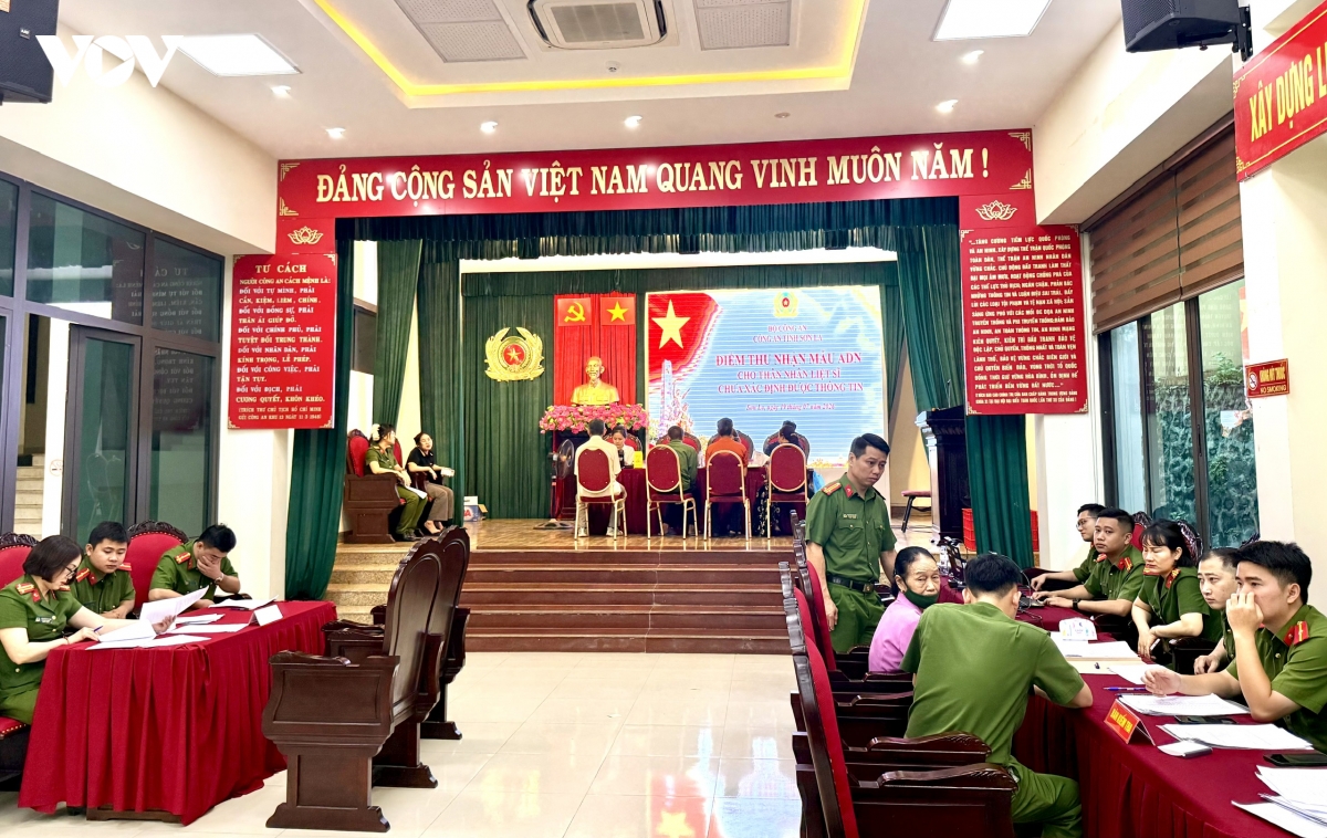tu mau adn den hi vong doan vien cua gia dinh liet si mien nui son la hinh anh 1