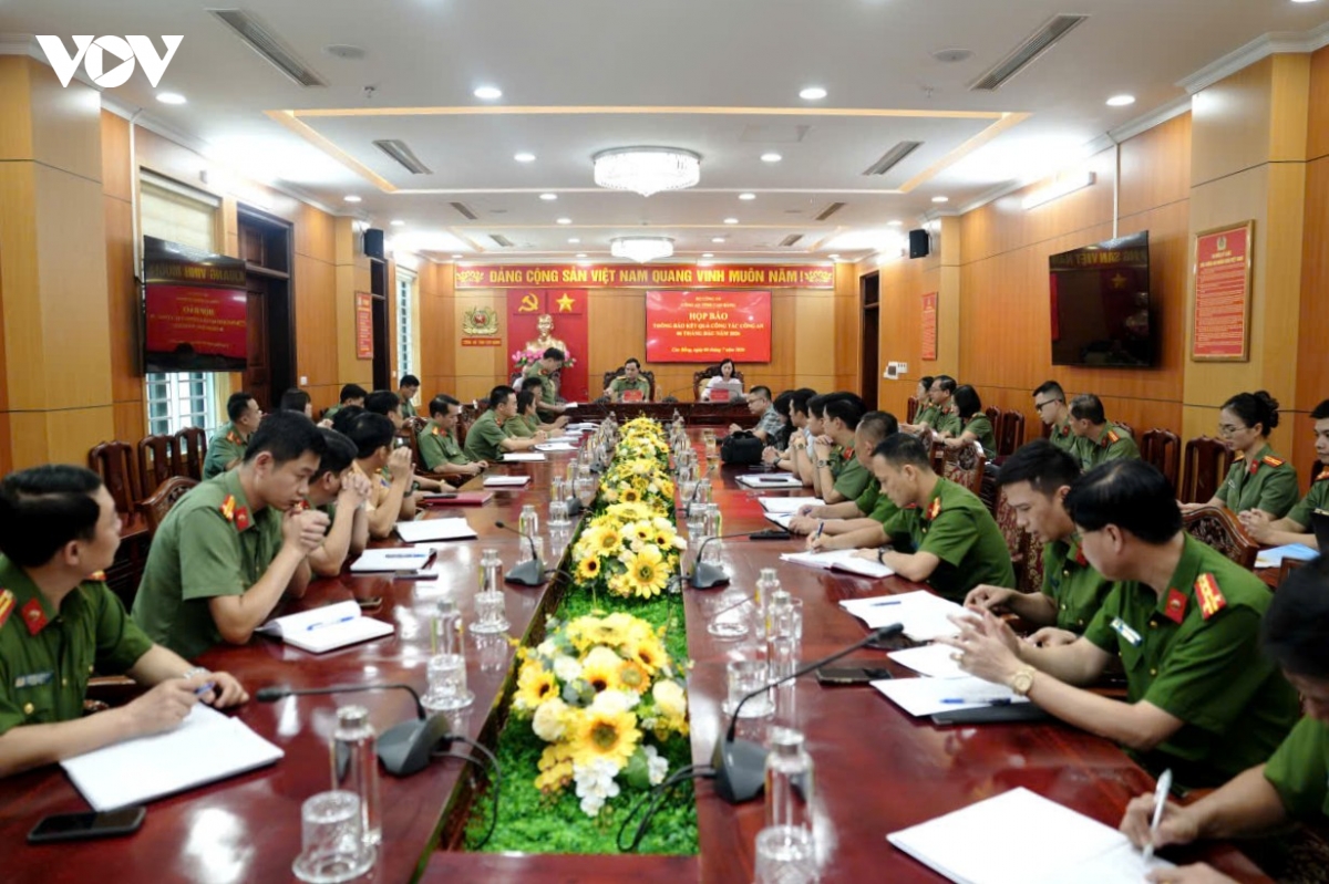 cong an cao bang dau tranh hieu qua voi toi pham cong nghe cao hinh anh 1