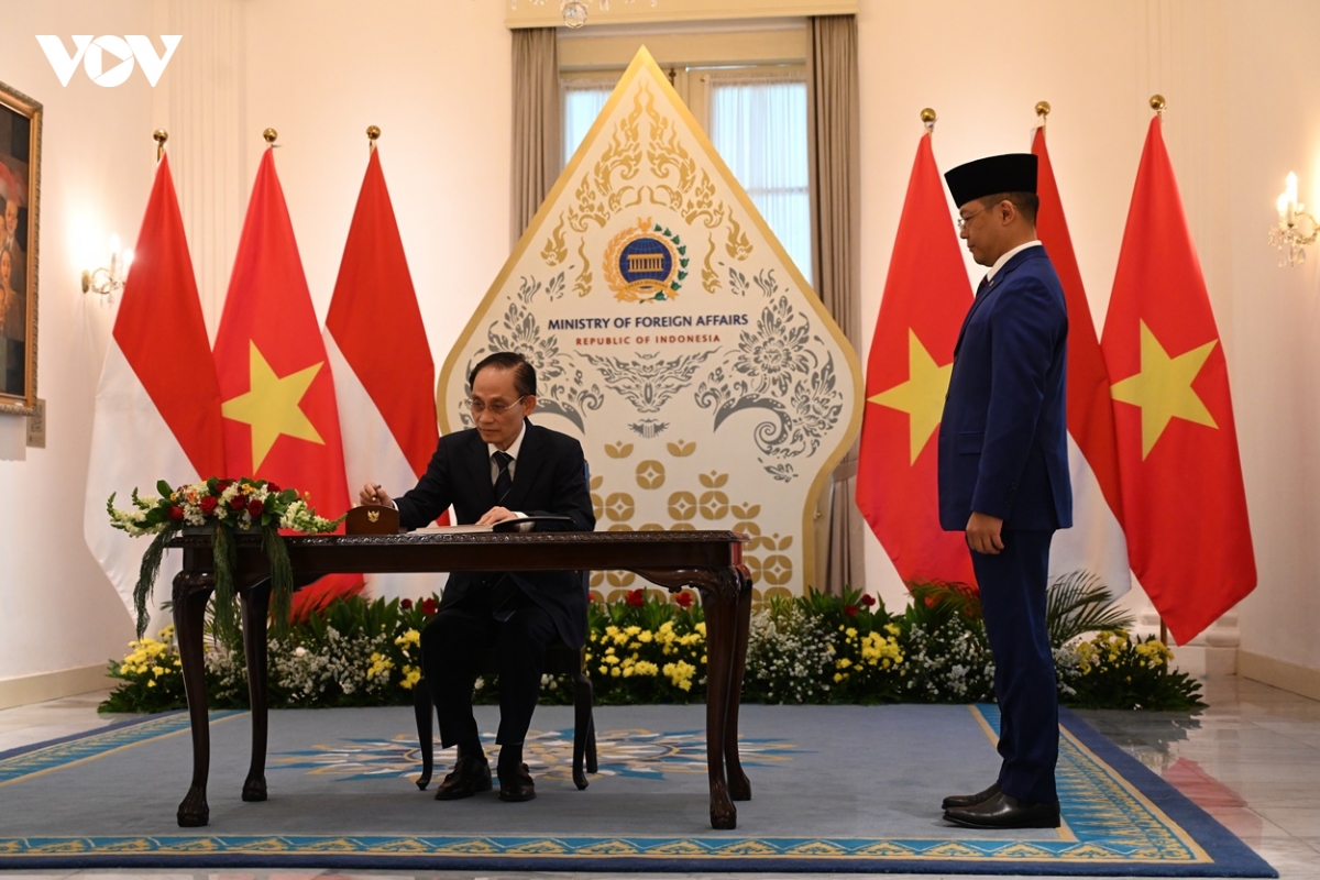 viet nam va indonesia ky chuong trinh hanh dong giai doan 2026-2030 hinh anh 1