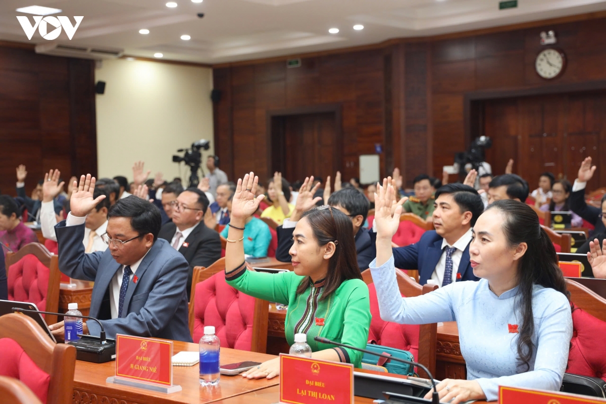 hDnd tinh Dak lak loi hua tai nghi truong phai thanh chuyen bien trong thuc te hinh anh 1