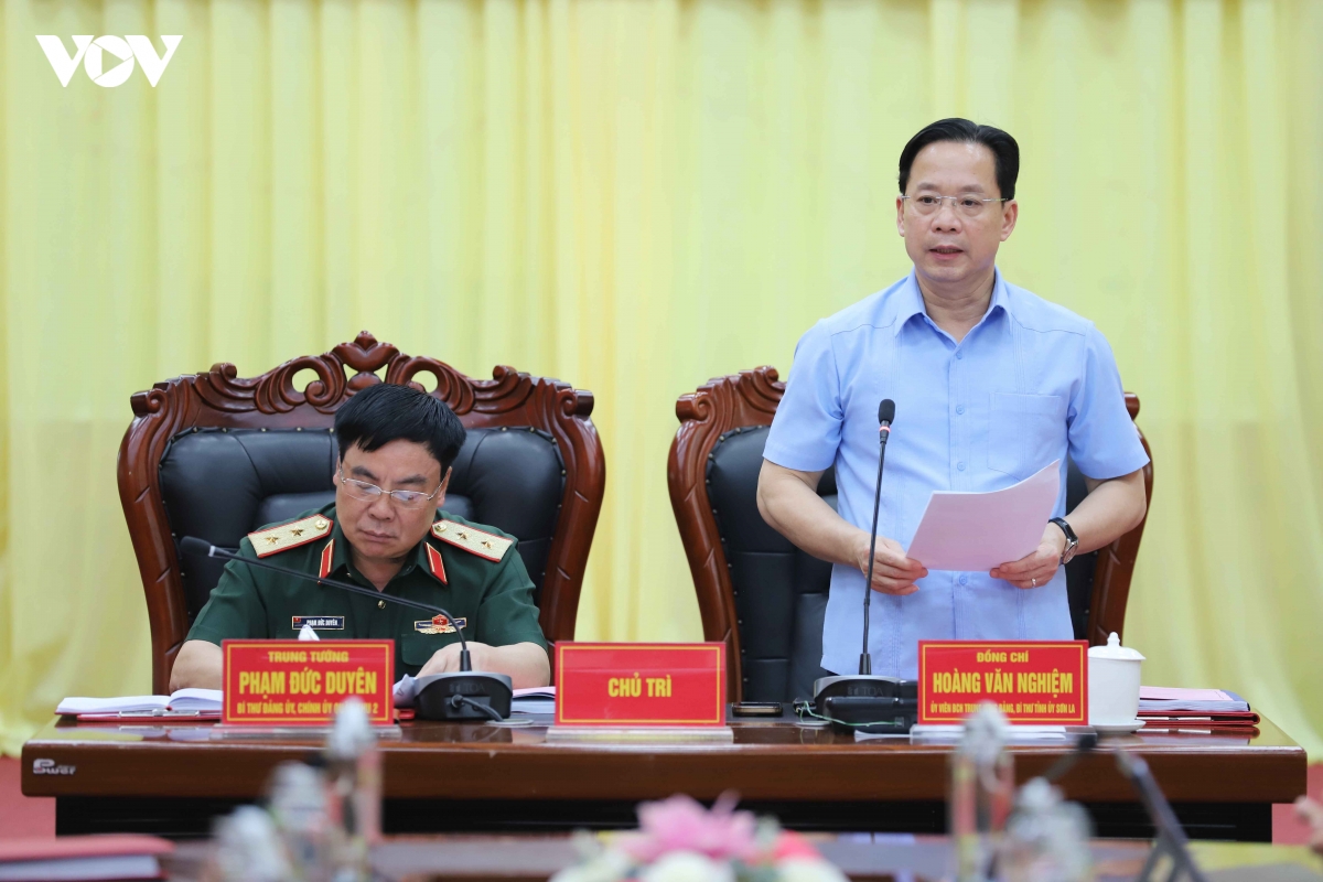 Dai ta Dau thanh quang giu chuc chinh uy bo chqs tinh son la hinh anh 2