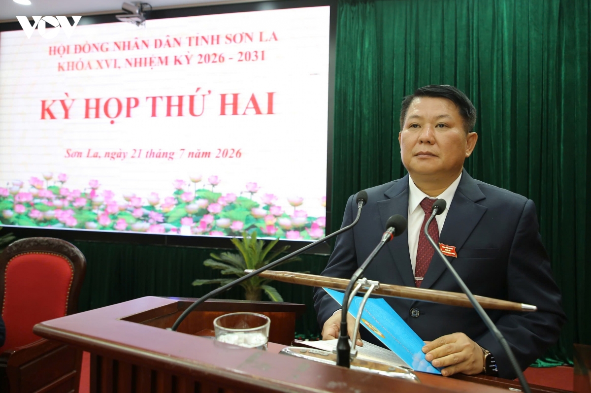son la khong co chu truong sap nhap xa, phuong hinh anh 1