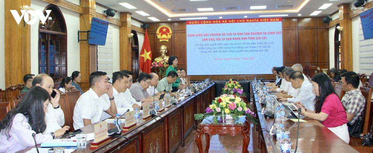 Gia Lai tháo gỡ "nút thắt" nhân lực y tế cơ sở trong mô hình chính quyền mới