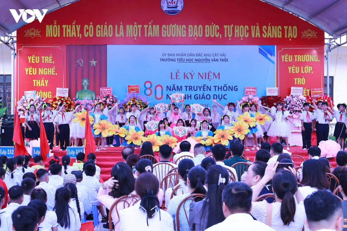 hai phong du kien giam 36-40 dau moi co so giao duc cong lap hinh anh 1