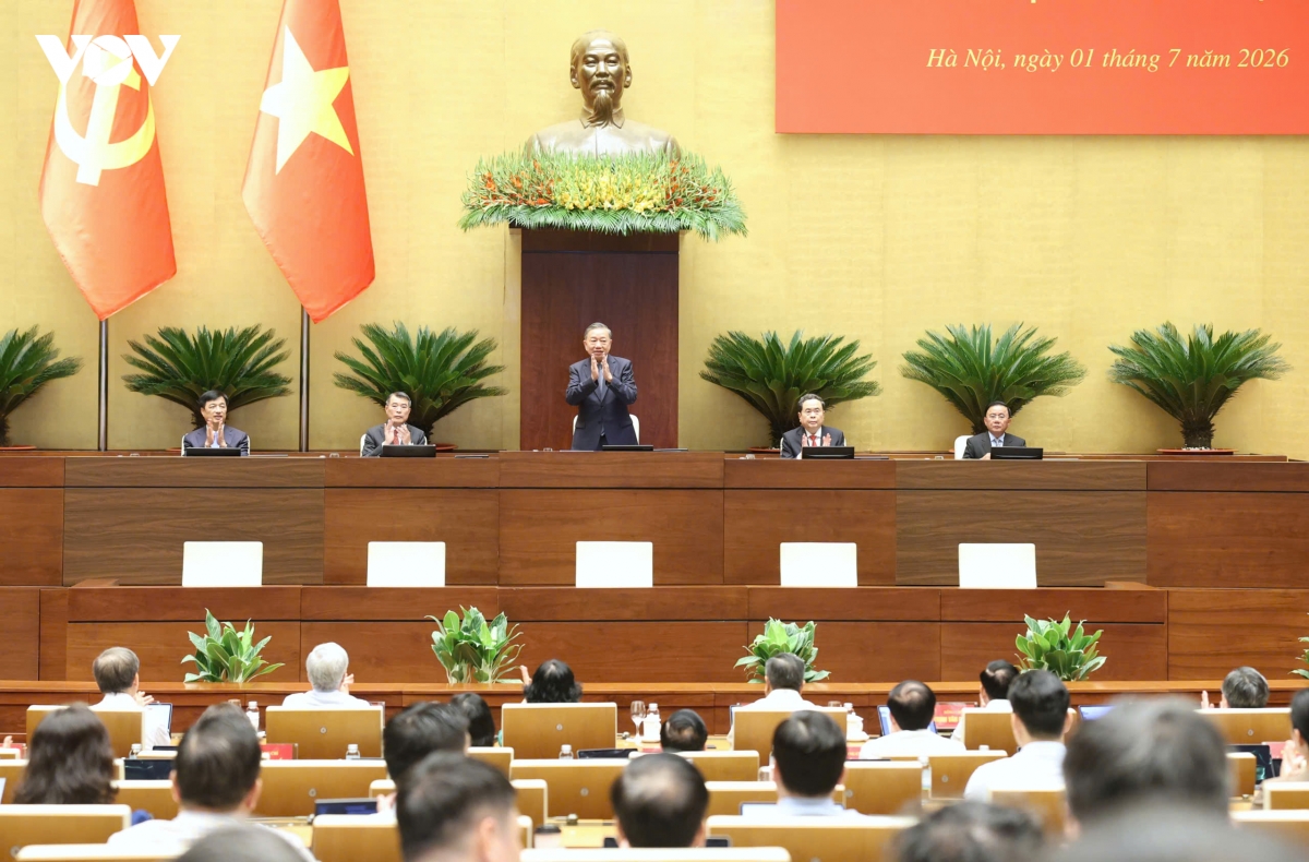 tong bi thu, chu tich nuoc to lam chu tri hoi nghi so ket thuc hien nghi quyet so 57 hinh anh 2