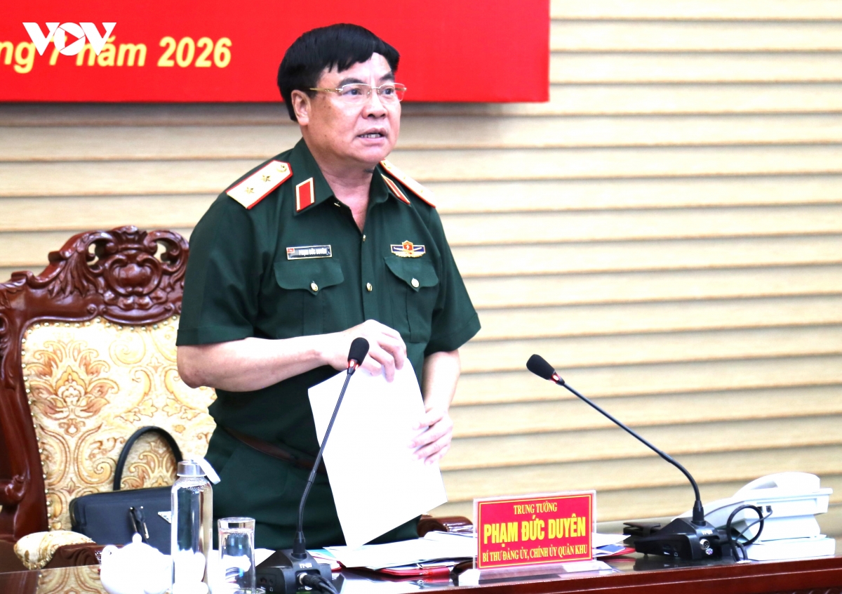 Dang uy quan khu 2 ra nghi quyet lanh dao thuc hien nhiem vu 6 thang cuoi nam hinh anh 2