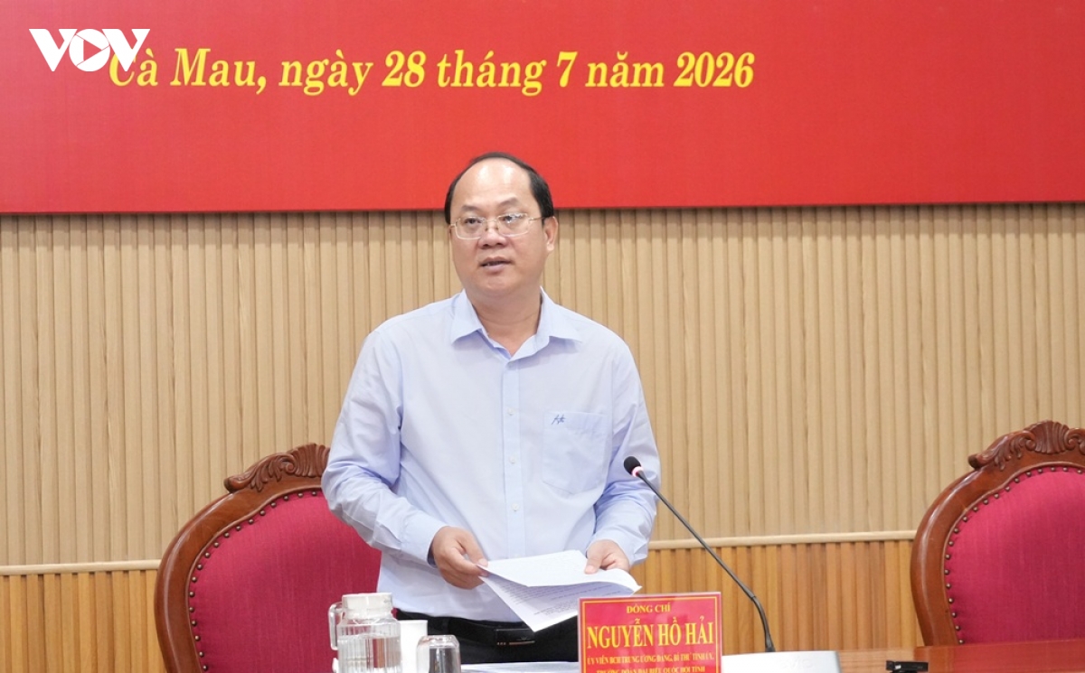 Cà Mau quyết tâm đưa tỷ lệ giải ngân vốn đầu tư công vào top 15 cả nước