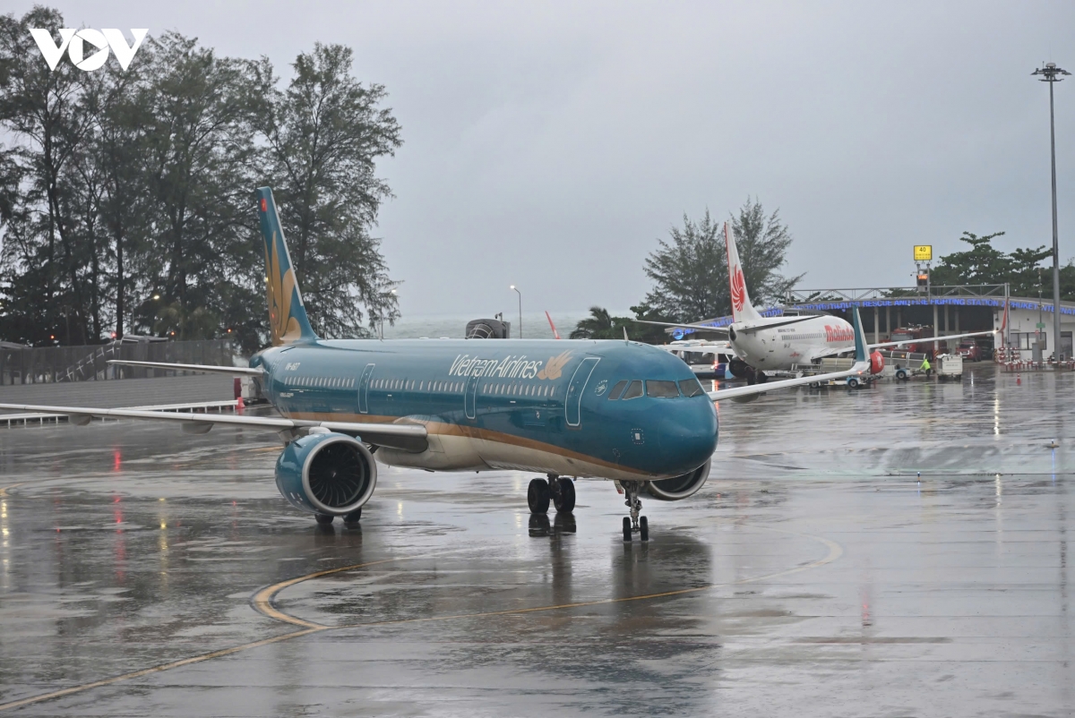 Hiện thực hóa Nghị quyết 59 từ đường bay thẳng TP.HCM-Phuket của Vietnam Airlines