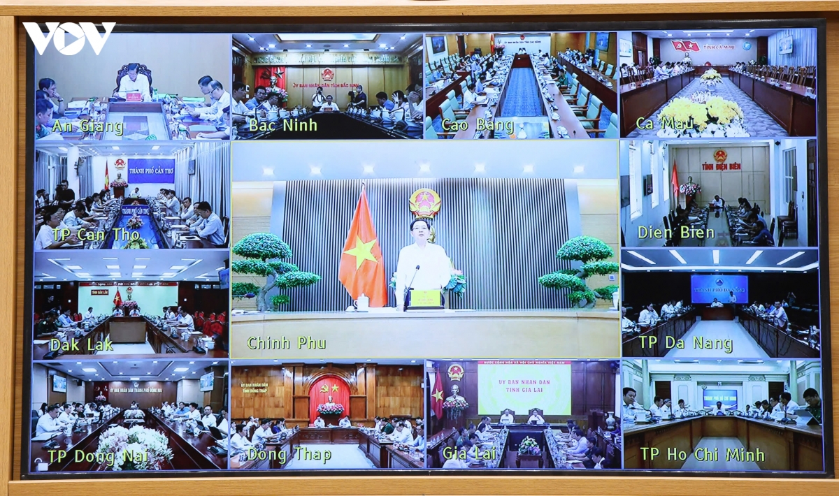 ptt ho quoc dung Dia phuong giai ngan cham se chiu trach nhiem truoc chinh phu hinh anh 3