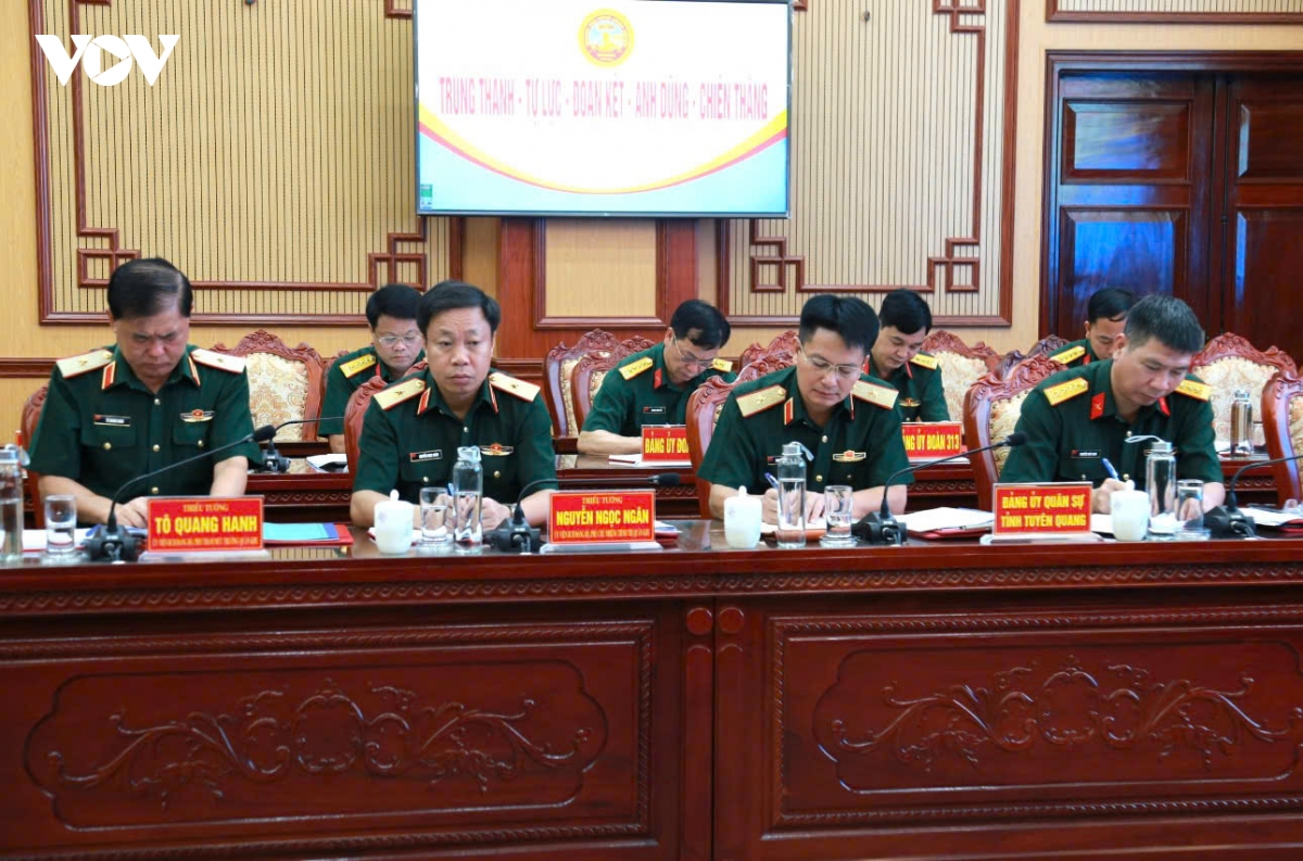 Dang uy quan khu 2 ra nghi quyet lanh dao thuc hien nhiem vu 6 thang cuoi nam hinh anh 6