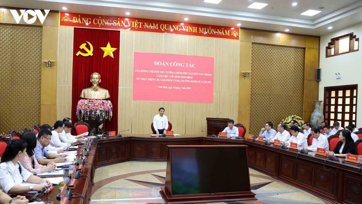 pho thu tuong nguyen van thang ninh binh tap trung xu ly dut diem du an ton dong hinh anh 2