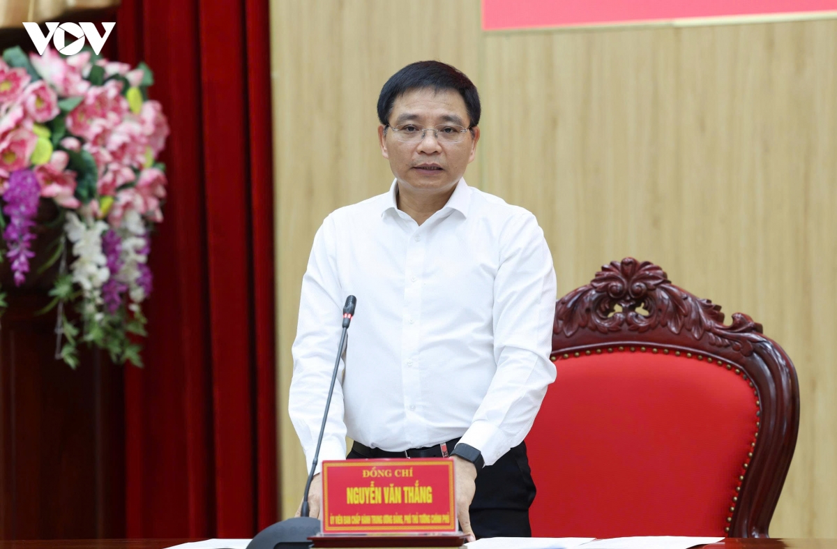 pho thu tuong nguyen van thang ninh binh tap trung xu ly dut diem du an ton dong hinh anh 1