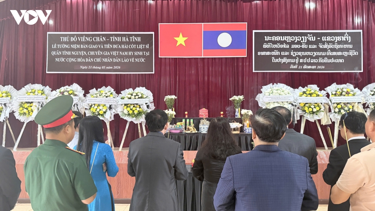 lao coi tim kiem, quy tap hai cot liet si viet nam la nhiem vu thieng lieng hinh anh 1