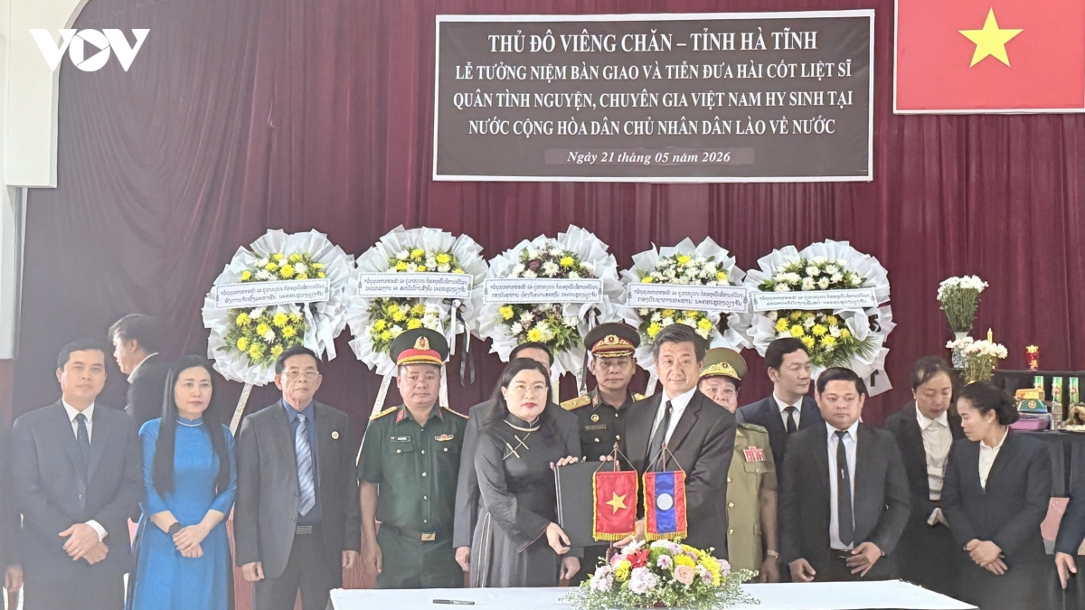 lao coi tim kiem, quy tap hai cot liet si viet nam la nhiem vu thieng lieng hinh anh 2