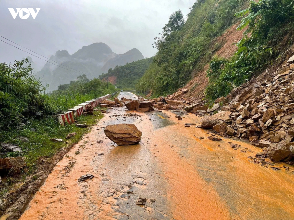 thoi tiet hom nay 18 7 mua lon o vung nui va trung du bac bo hinh anh 1