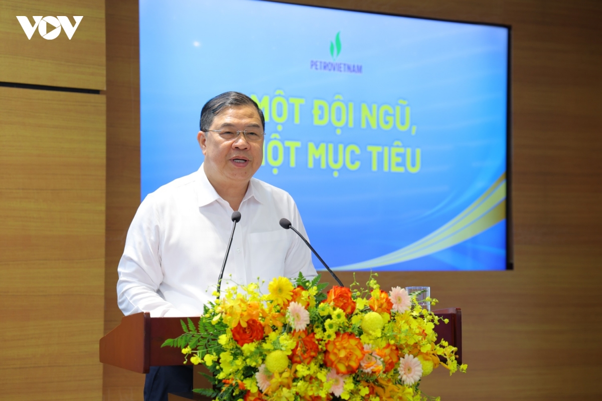 Phó Thủ tướng Phạm Gia Túc: Petrovietnam phải bảo đảm mục tiêu tăng trưởng