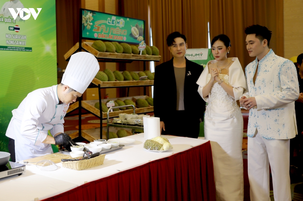 Dak lak day nhanh tien do chuan bi le hoi sau rieng 2026 hinh anh 1