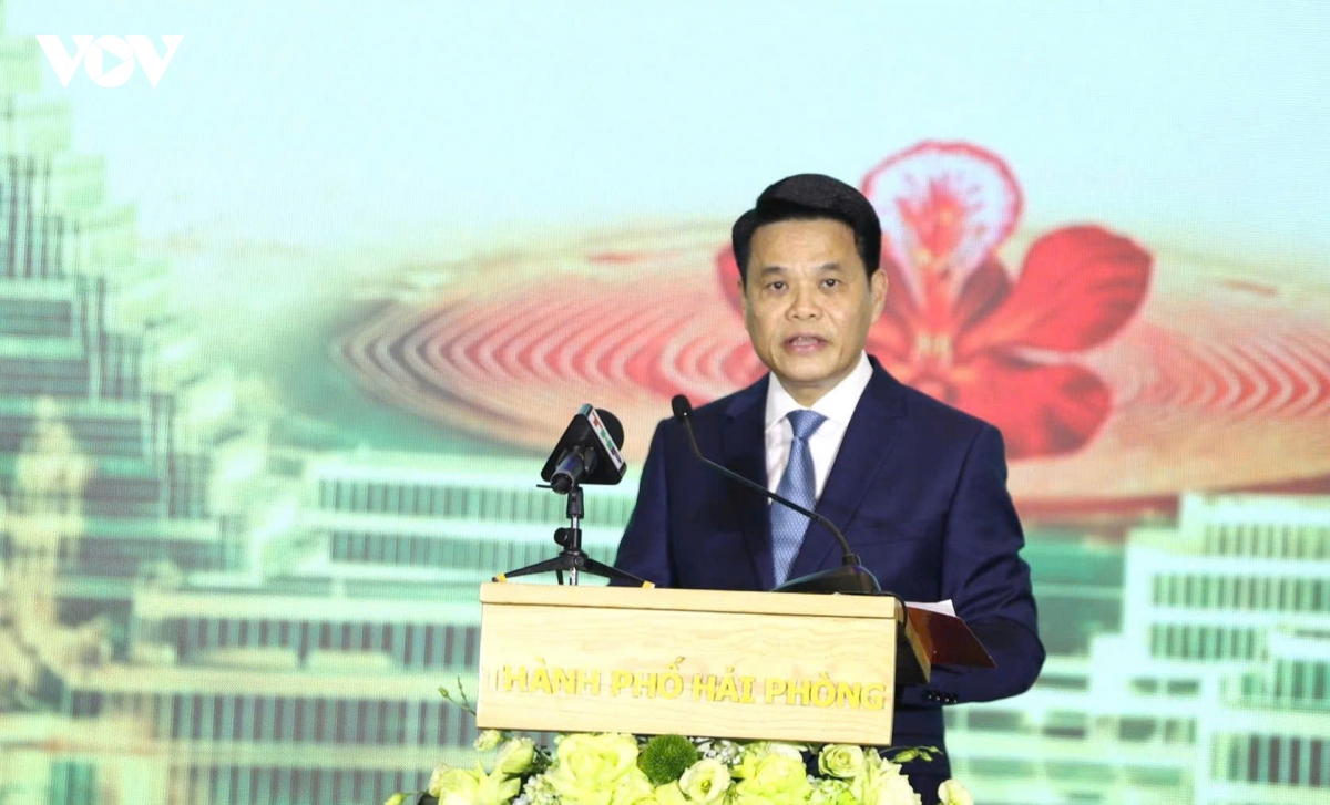 pho thu tuong le tien chau du le khoi dong khu thuong mai tu do hai phong hinh anh 2