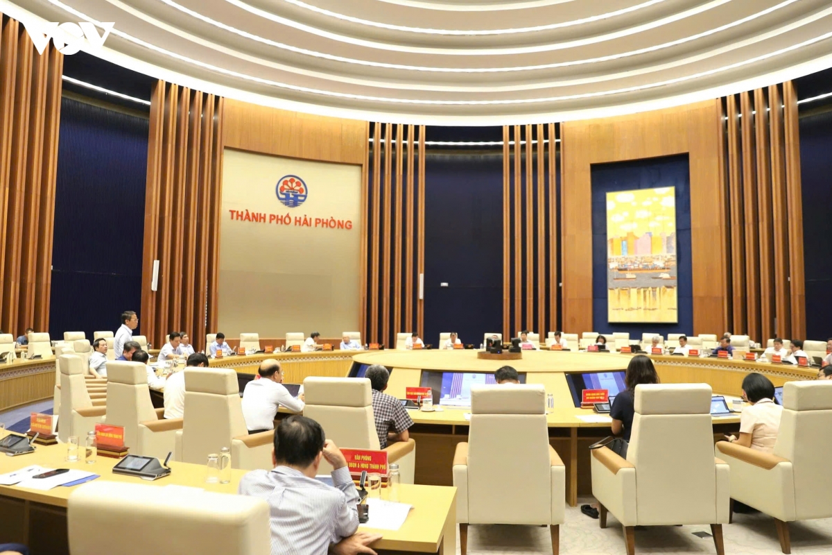 kim ngach xuat khau 7 thang cua hai phong dat 36,8 ty usd, bang 70,8 ke hoach nam hinh anh 1
