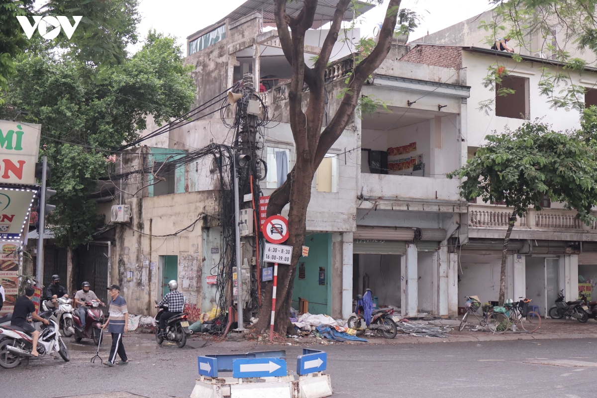 phuong cau giay tien hanh giai toa con ngo kho nhat ha noi hinh anh 12