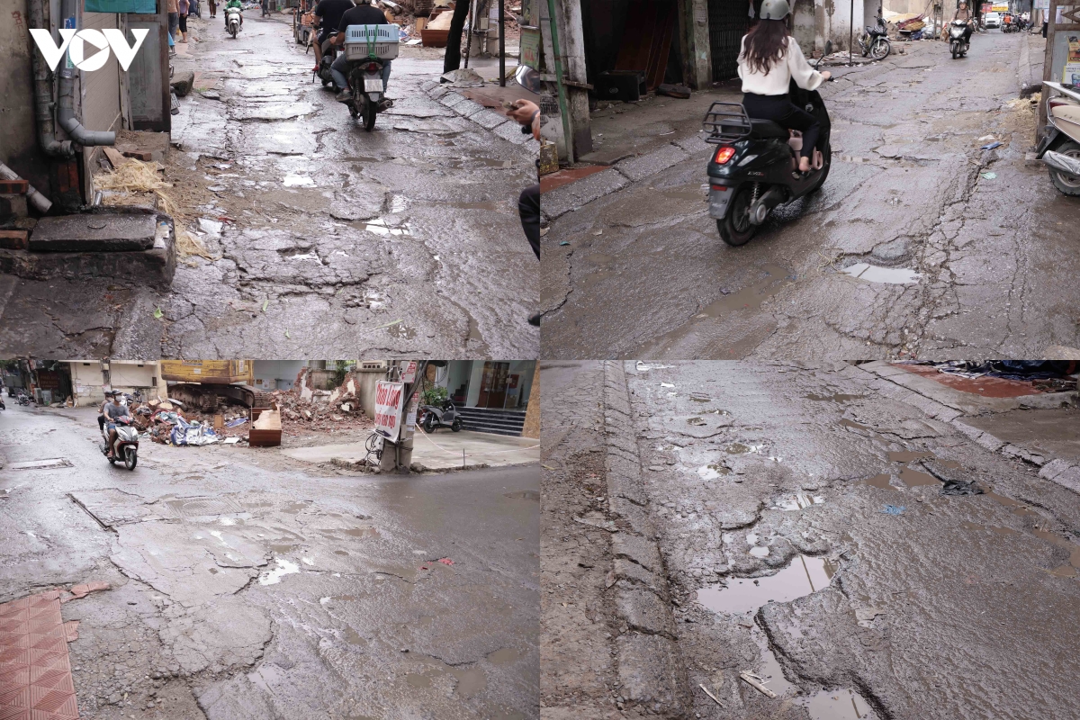 phuong cau giay tien hanh giai toa con ngo kho nhat ha noi hinh anh 2
