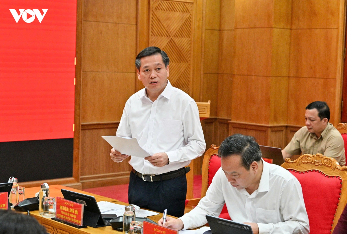 thuong truc ban bi thu chu tri hoi nghi Dang uy cac co quan Dang trung uong hinh anh 3