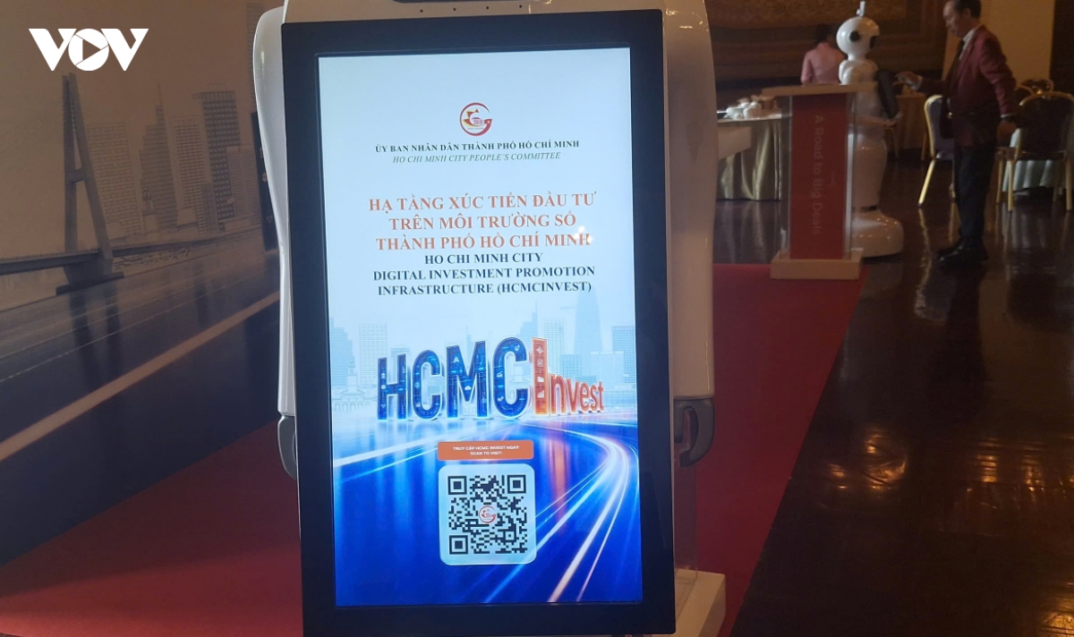 TP.HCM công bố Phiên bản thử nghiệm Hạ tầng Xúc tiến Đầu tư trên môi trường số