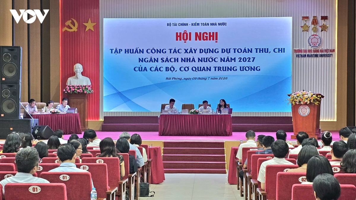 Việc xây dựng dự toán ngân sách năm 2027 sẽ được chấm điểm KPI