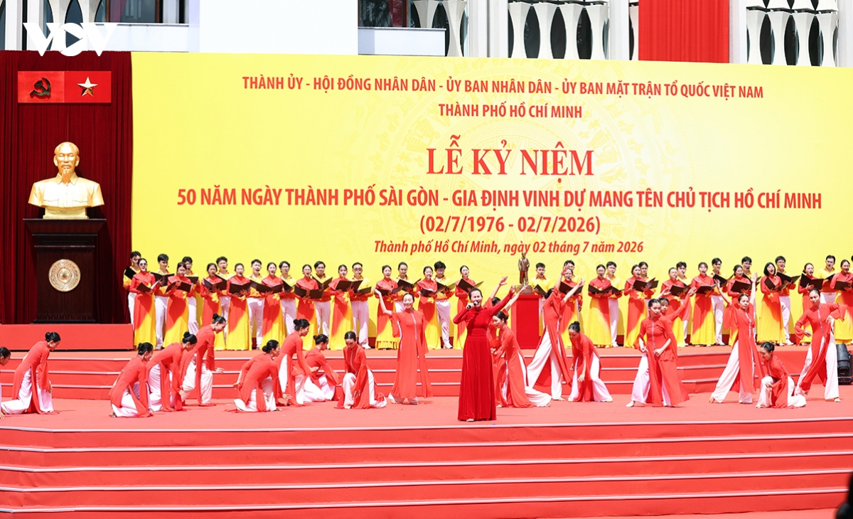 hcm city marks 50 years named after president ho chi minh, enters new era of growth picture 1