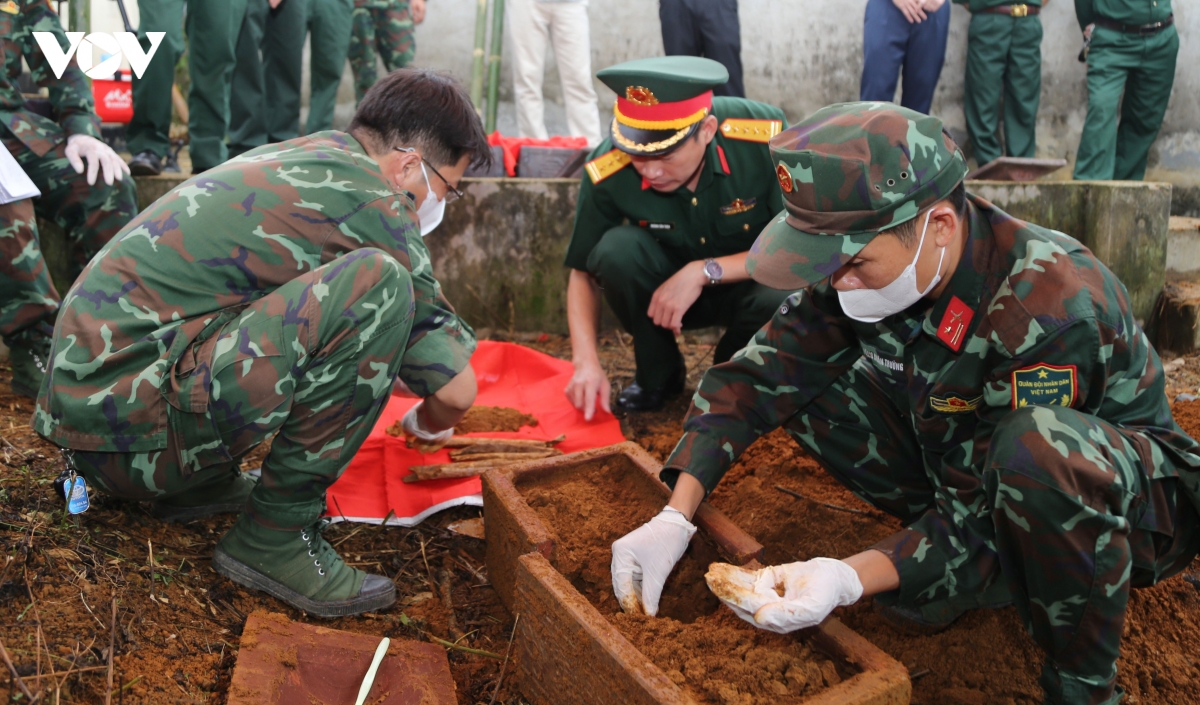 khai quat, quy tap 7 hai cot liet si chua xac dinh danh tinh tai lao cai hinh anh 3