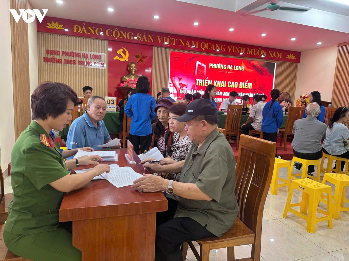 tu mot mau adn den hy vong doan tu hinh anh 1