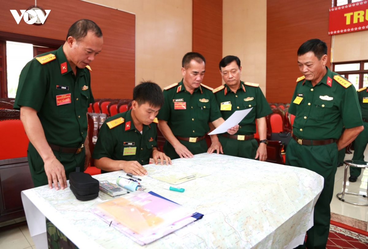 cuoc sat hach toan dien cua tieu doan truong thuoc quan khu 2 hinh anh 1