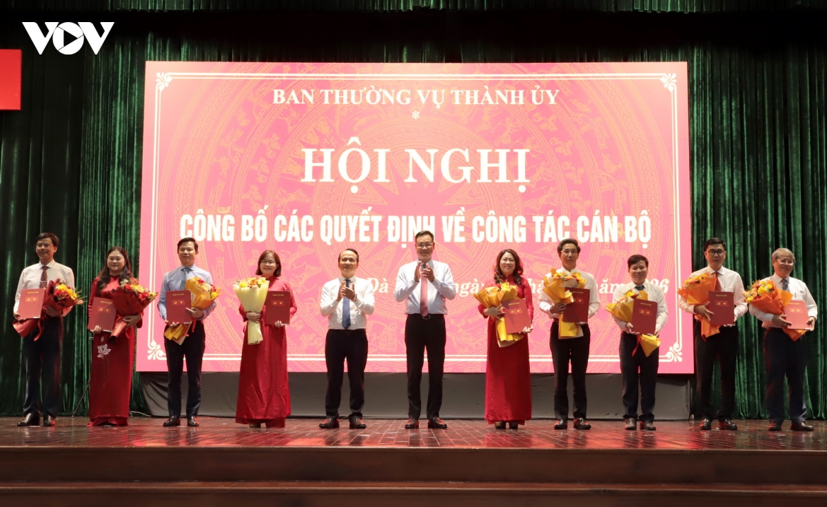 Đà Nẵng: Bí thư phường Hải Châu làm Giám đốc Sở Nội vụ, Chủ tịch Đặc khu Hoàng Sa