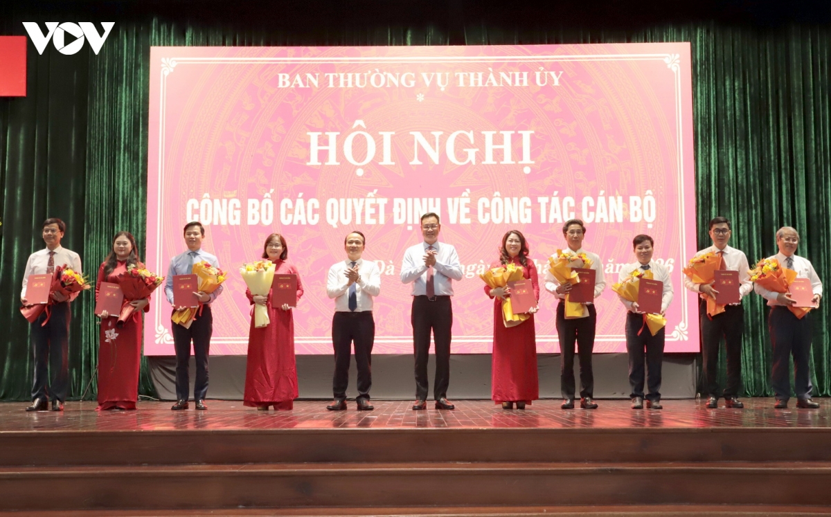 Da nang dieu dong, bo nhiem nhieu lanh dao so, nganh dia phuong hinh anh 3