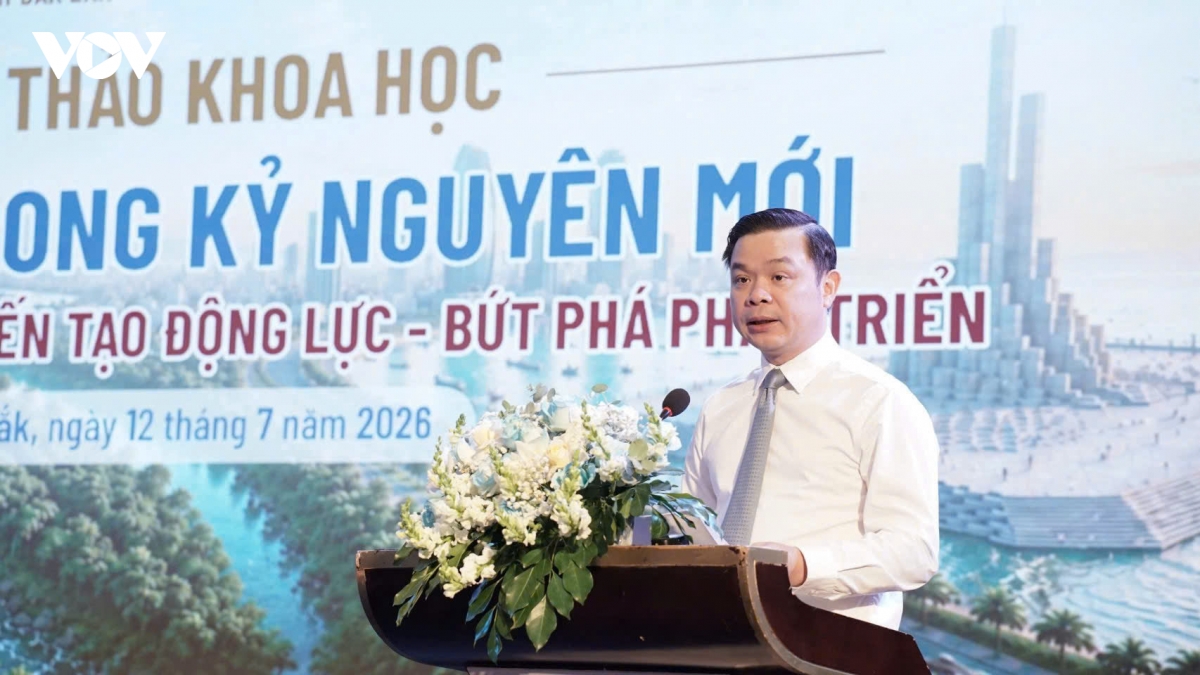 Dinh vi dong luc phat trien moi cho Dak lak sau sap nhap hinh anh 1
