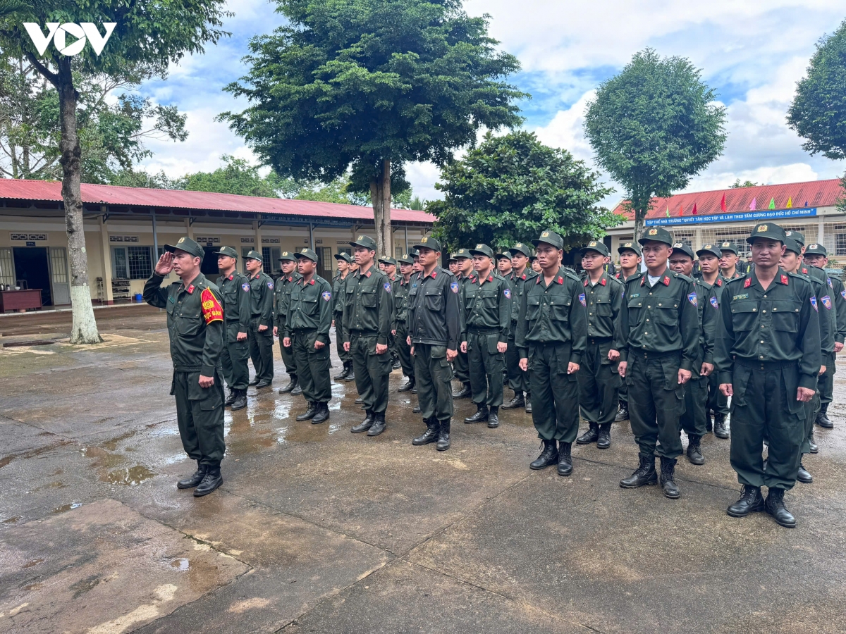 nhung dau an dep tu dot hanh quan da ngoai cua canh sat co dong tay nguyen hinh anh 1