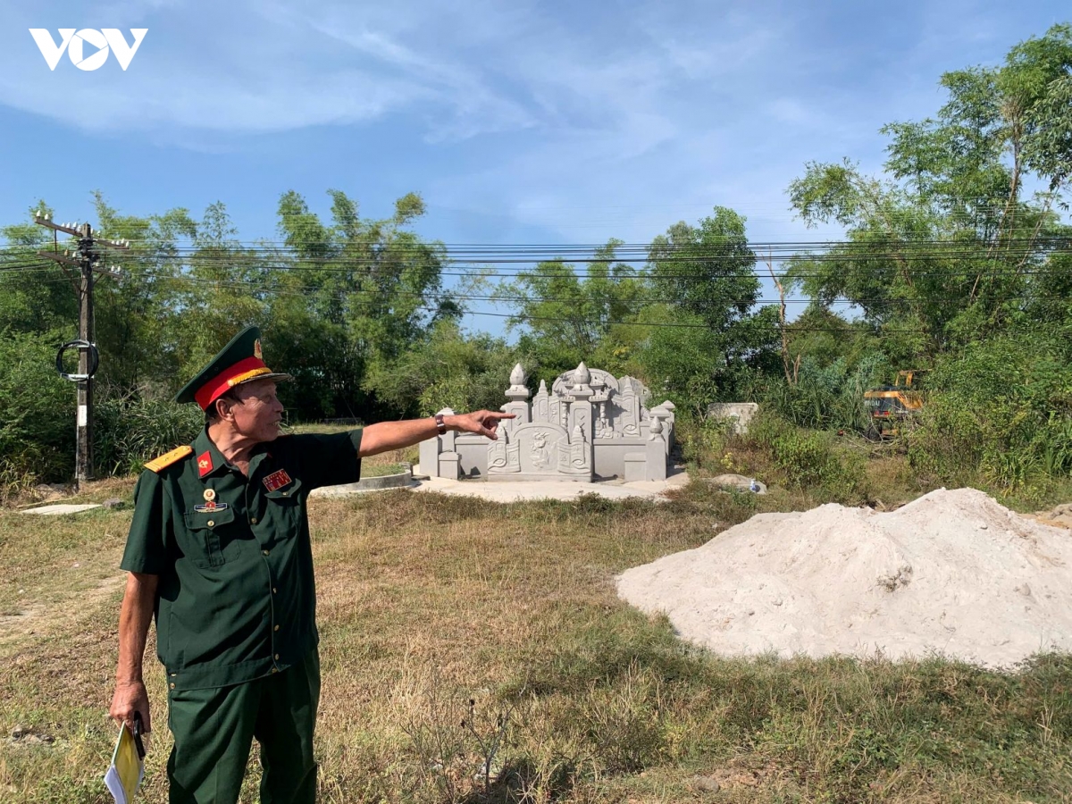 Tìm hài cốt liệt sĩ từ ký ức của đồng đội