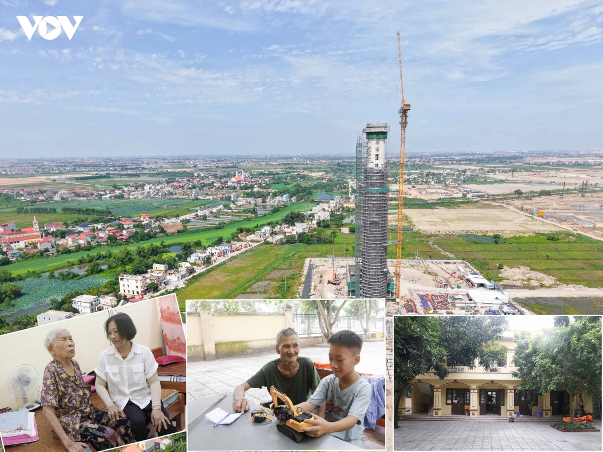 Nhường đất làm sân bay, người dân ở Bắc Ninh vẫn thấp thỏm chờ đất tái định cư