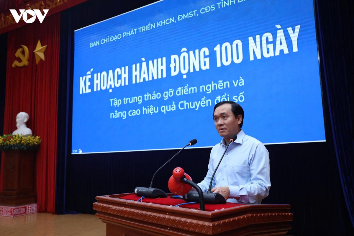 Đắk Lắk phát động chiến dịch 100 ngày tháo gỡ điểm nghẽn chuyển đổi số