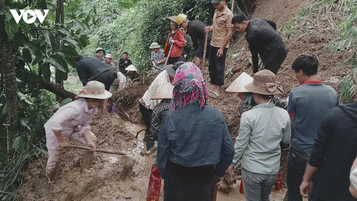 Dự báo mưa lớn, vùng cao Lào Cai khẩn trương ứng phó nguy cơ lũ quét, sạt lở