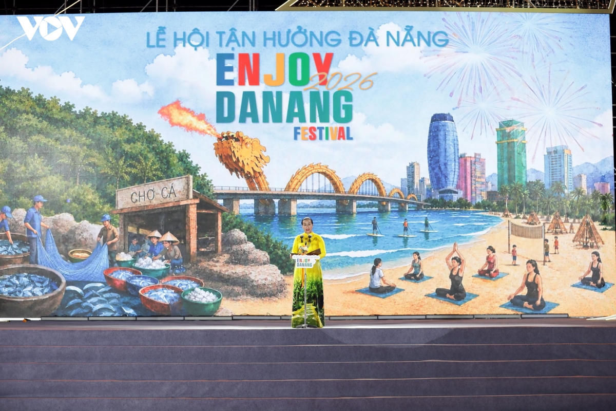 Da nang san khau hoa thuc canh bien my khe, ke chuyen van hoa xu quang hinh anh 1